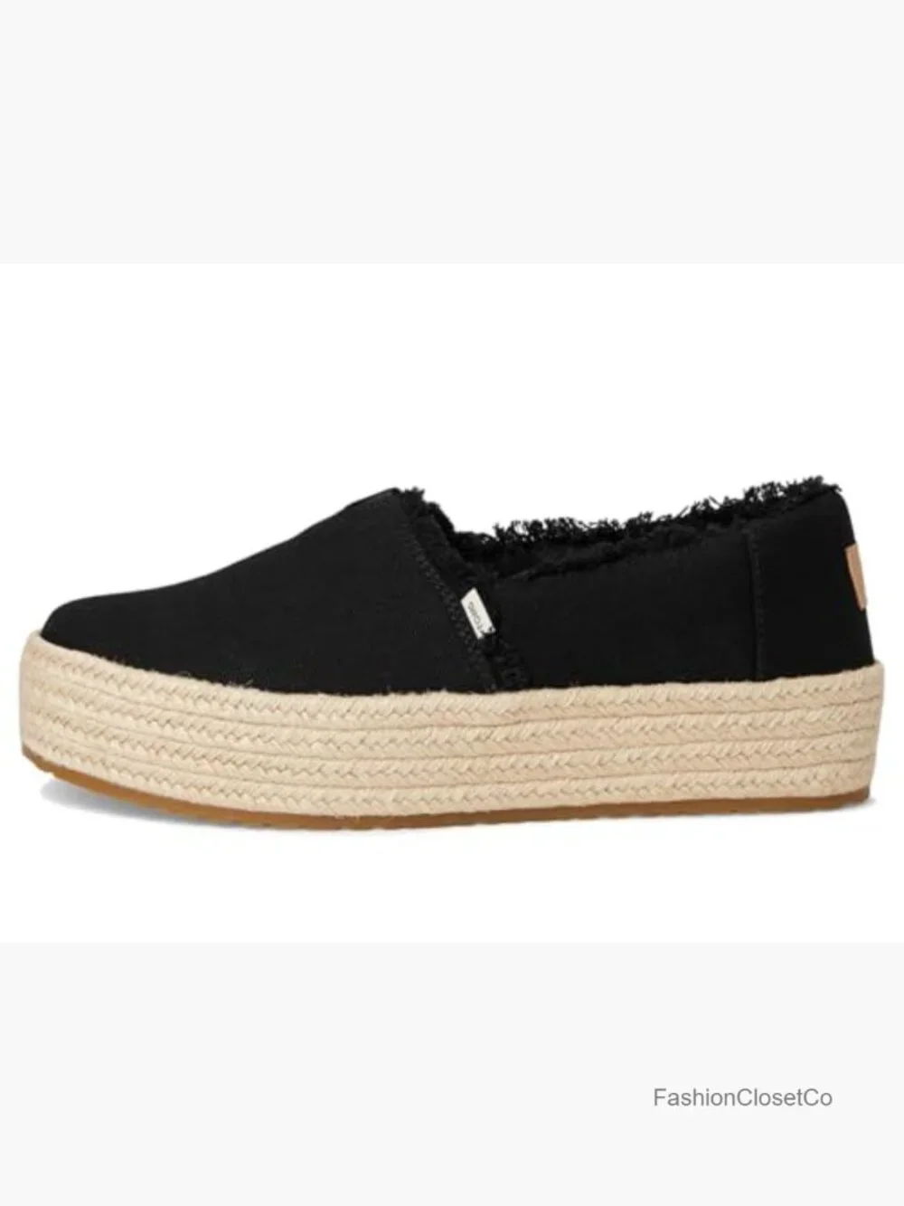 Women's Platform Espadrille with OrthoLite Insole